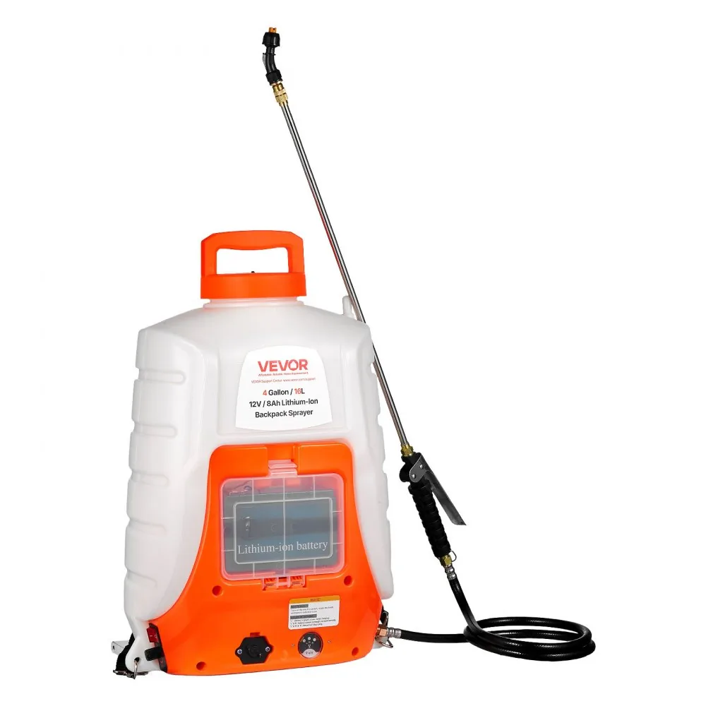 VEVOR battery sprayer comfortable shoulder straps
