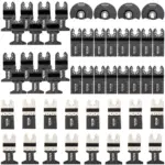 VEVOR 50 PCS HCS Oscillating Blades for Multitools front view