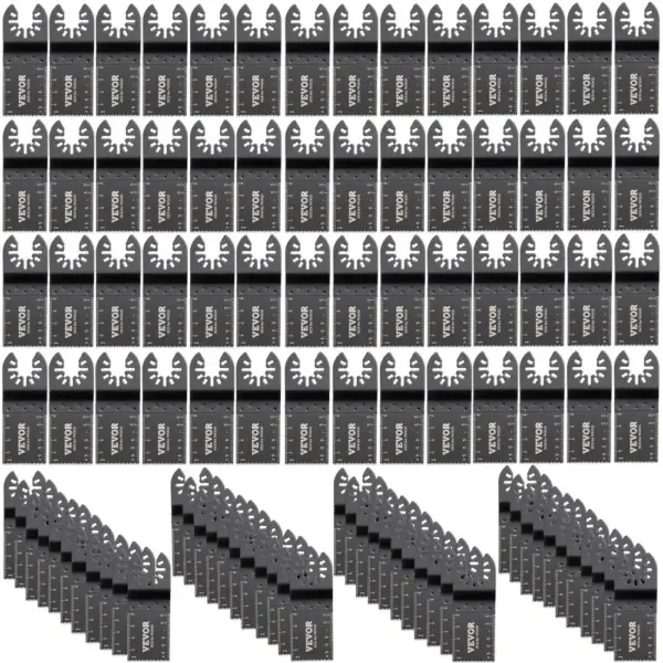 VEVOR 100pcs oscillating saw blades product view