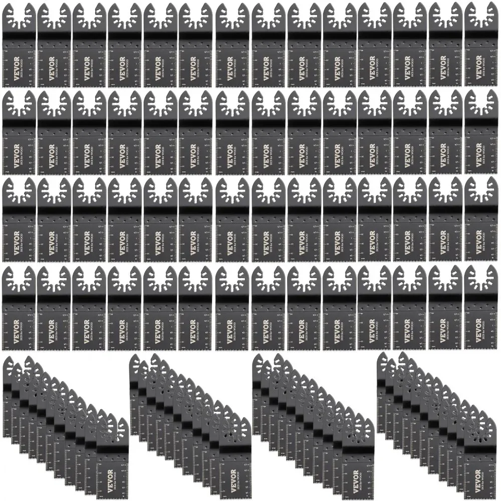 VEVOR 100pcs oscillating saw blades product view