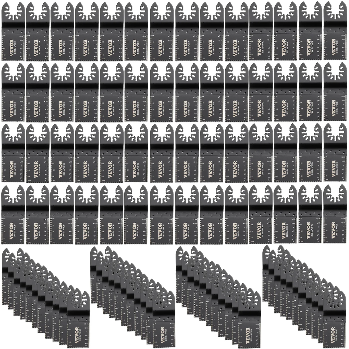 VEVOR multitool blades compatible with major brands