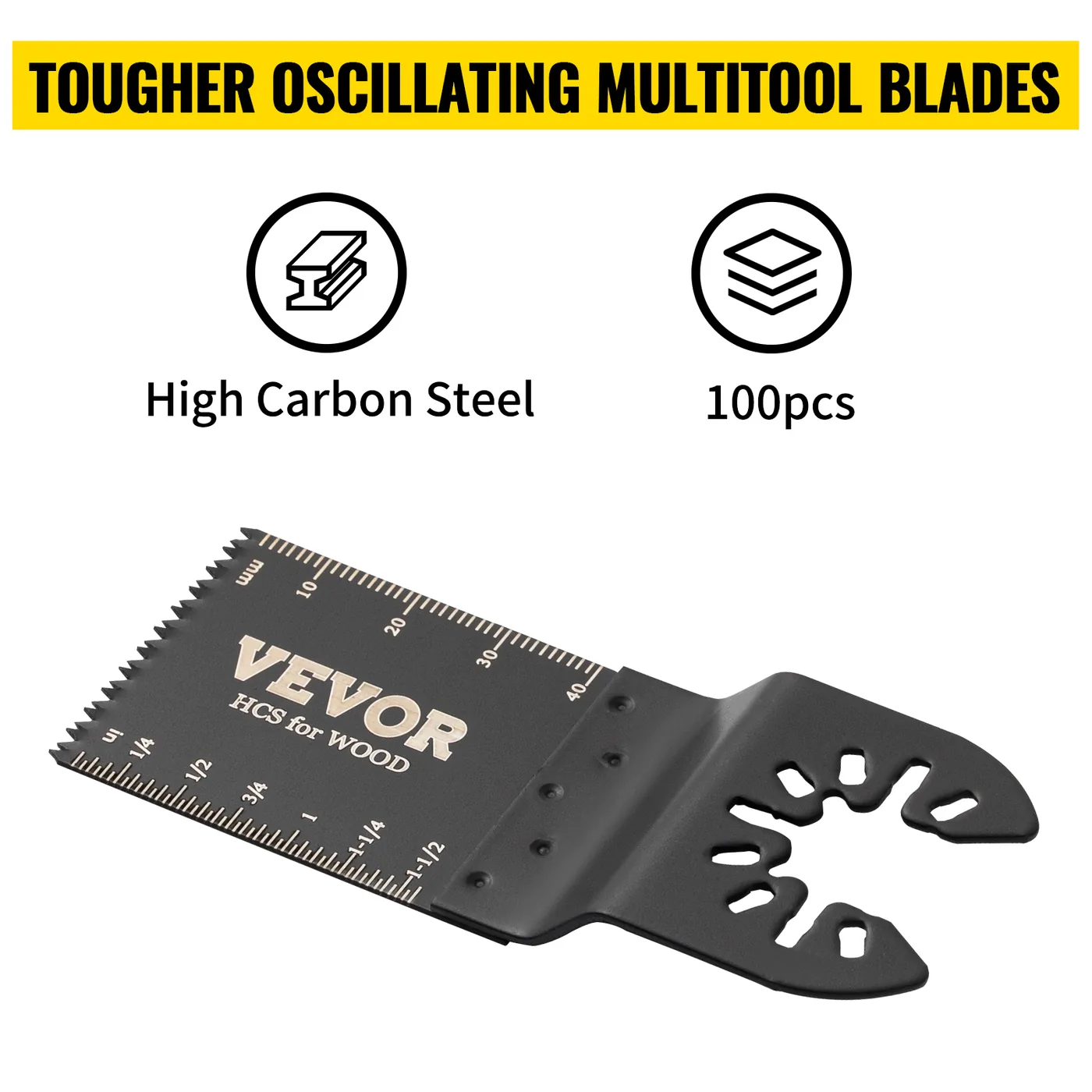 VEVOR oscillating blades length markers measuring