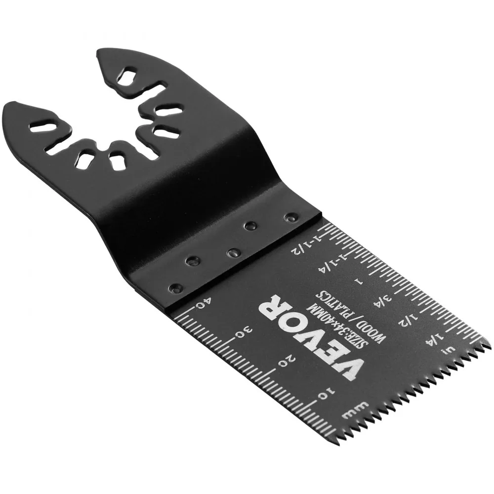 VEVOR 50 PCS Universal Oscillating Saw Blades for Multitools durability detail
