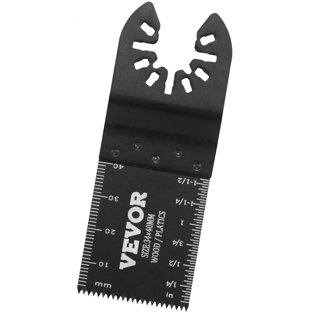 VEVOR 50 PCS Universal Oscillating Saw Blades for Multitools application detail