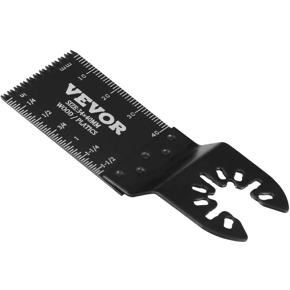 VEVOR 50 PCS Universal Oscillating Saw Blades for Multitools performance detail