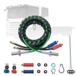 VEVOR 12FT Semi Truck Air Lines Kit with 2PCS Glad Hands product image 1