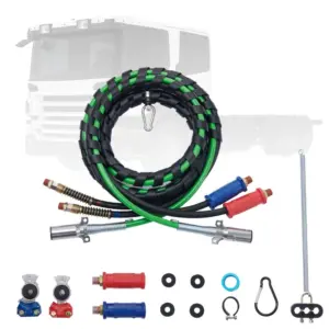 VEVOR 12FT Semi Truck Air Lines Kit with 2PCS Glad Hands product image 1