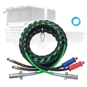 VEVOR 12FT Semi Truck Air Lines Kit 12 ft Without Gladhand product image 1