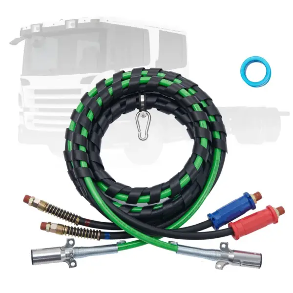 VEVOR 12FT Semi Truck Air Lines Kit 12 ft Without Gladhand product image 1