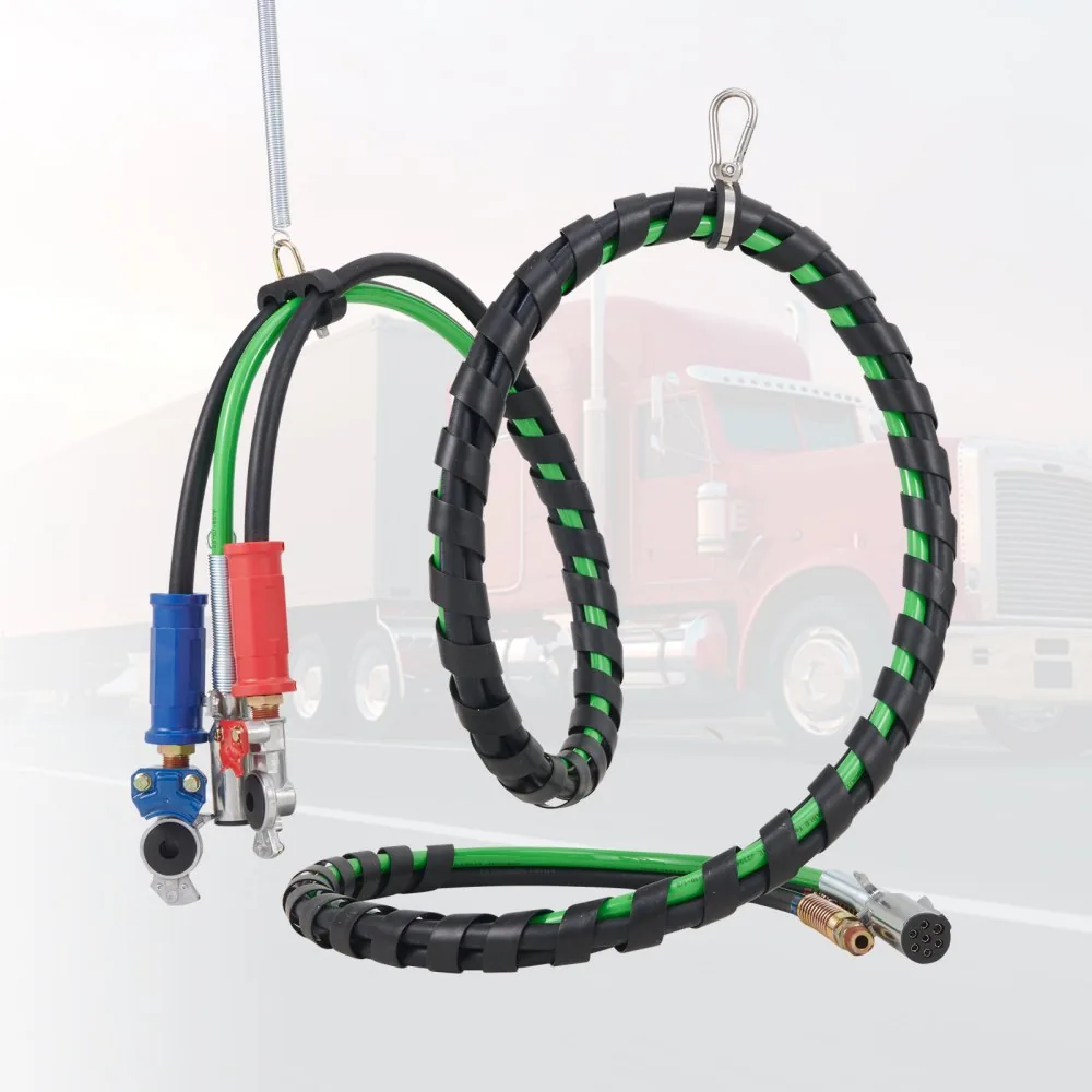 VEVOR 12FT Semi Truck Air Lines Kit 12 ft Without Gladhand product image 8
