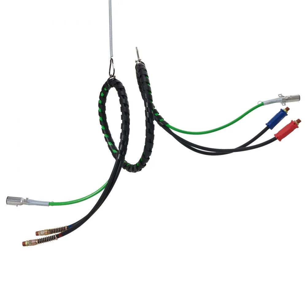 VEVOR 12FT Semi Truck Air Lines Kit 12 ft Without Gladhand product image 11