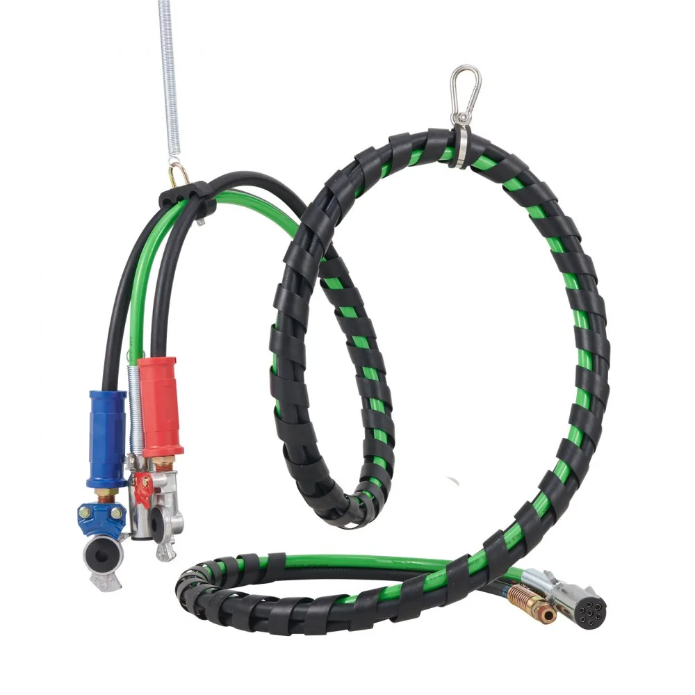 VEVOR 12FT Semi Truck Air Lines Kit 12 ft Without Gladhand product image 12