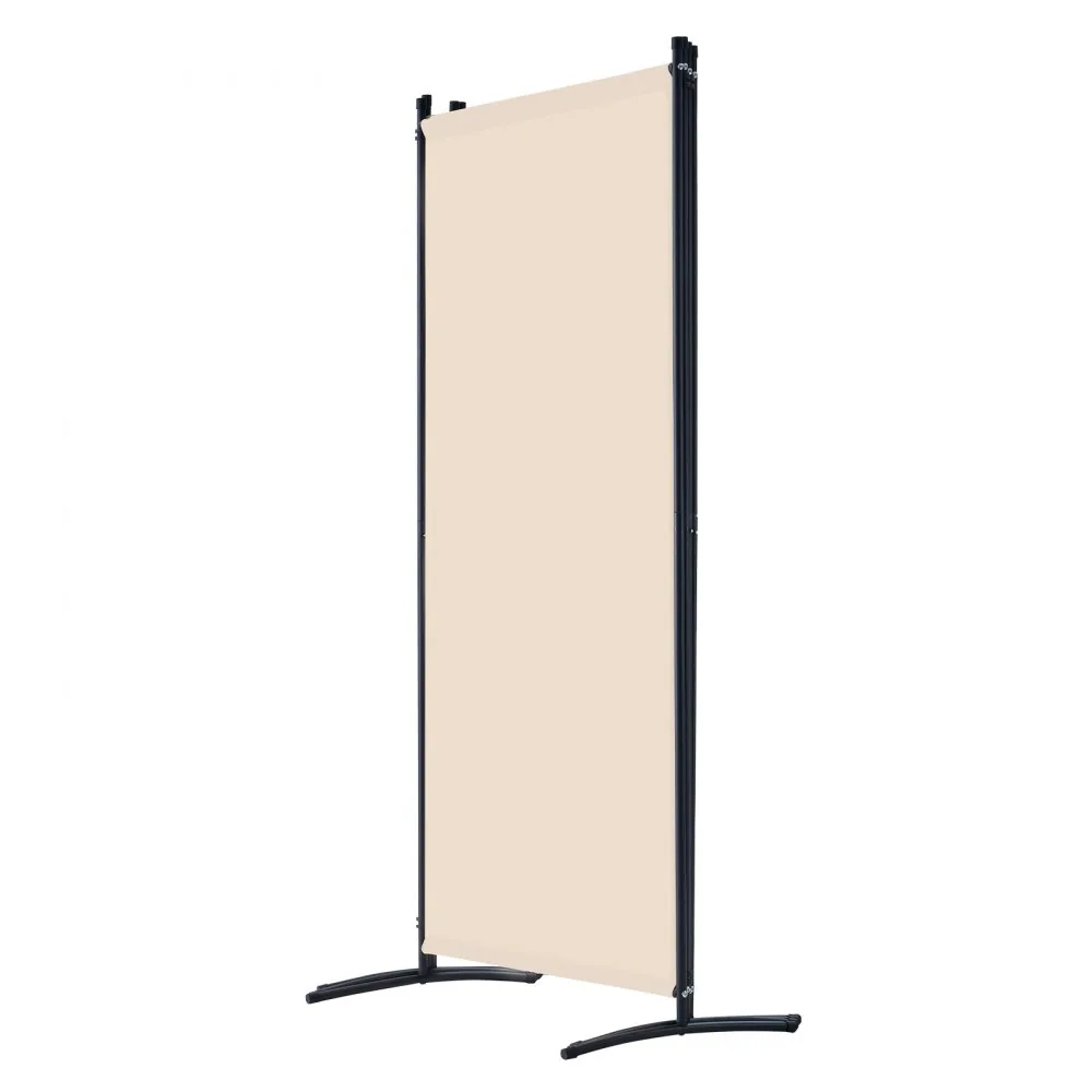 VEVOR Room Divider Beige Fabric & 4-Panels product image 12
