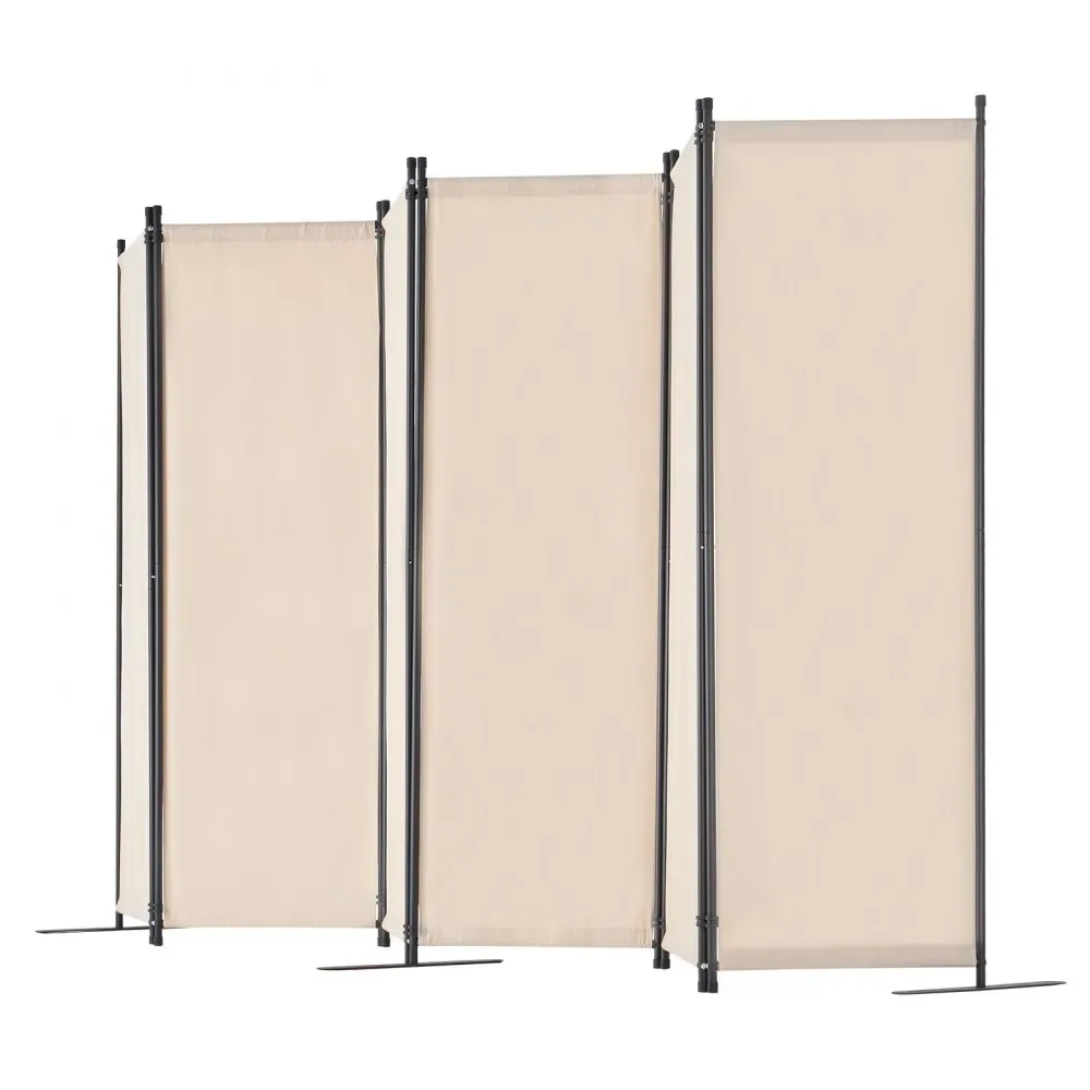 VEVOR Room Divider Beige Fabric & 6-Panels product image 12