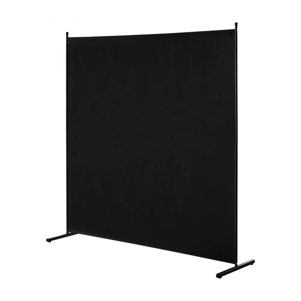 VEVOR Room Divider Black Fabric & 1-Panel product image 9