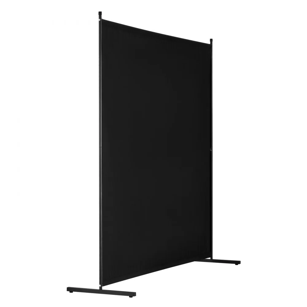 VEVOR Room Divider Black Fabric & 1-Panel product image 10