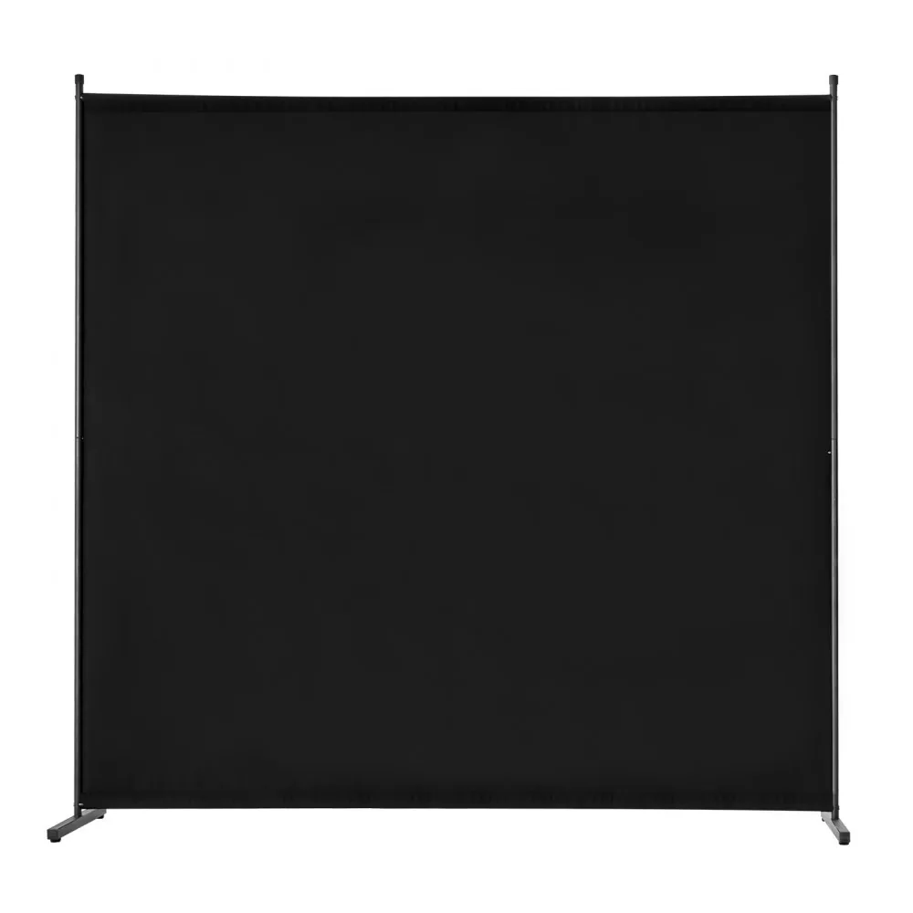 VEVOR Room Divider Black Fabric & 1-Panel product image 11