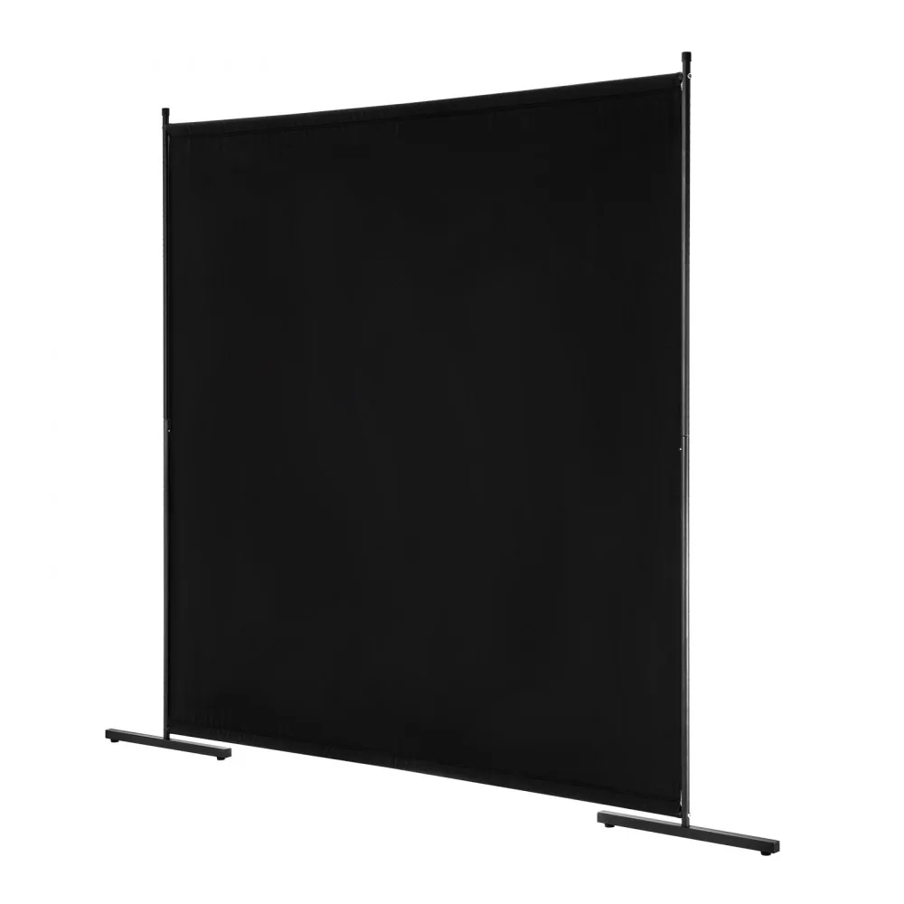 VEVOR Room Divider Black Fabric & 1-Panel product image 12
