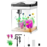 VEVOR Fish Tank Aquarium Square & 2 gal product image 1