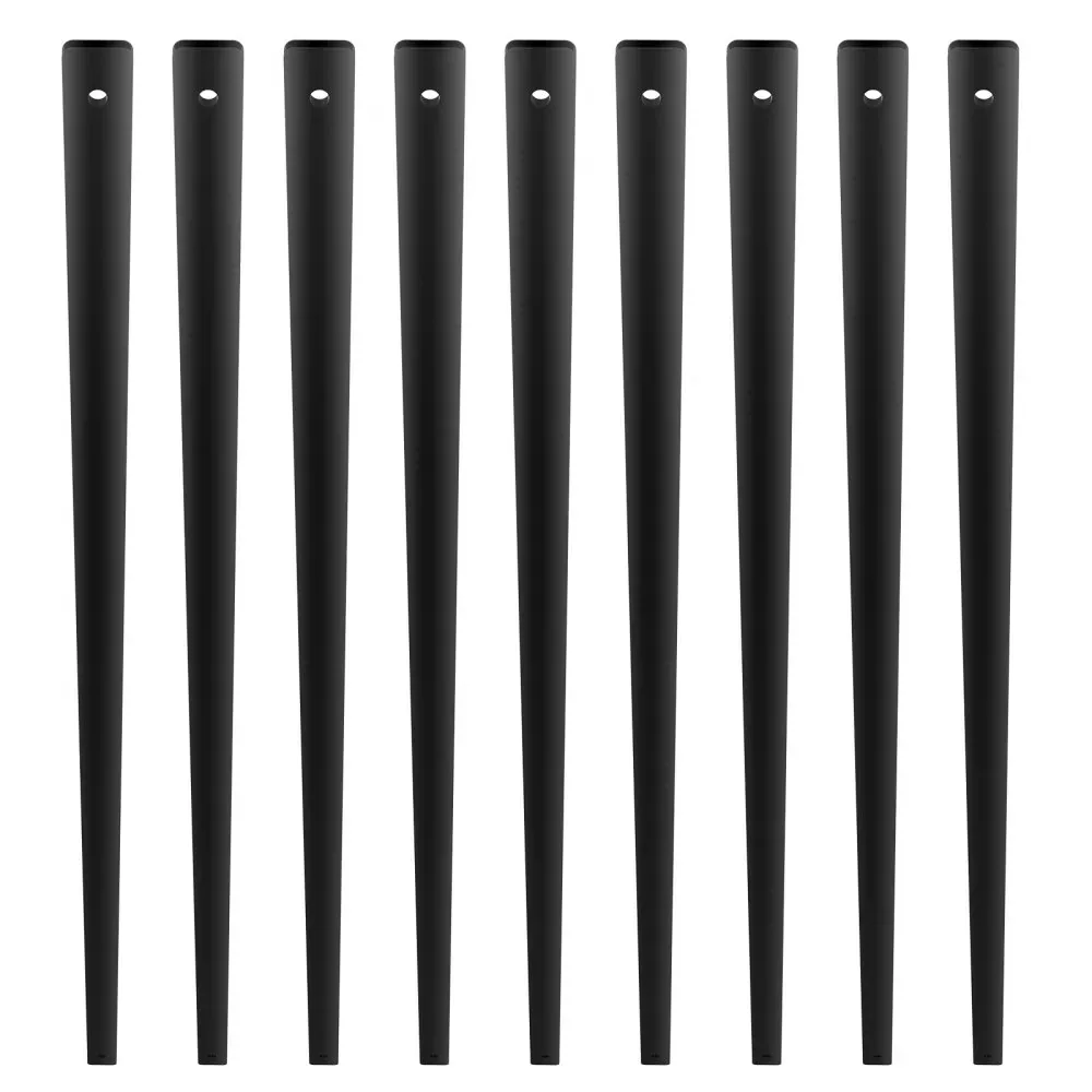 VEVOR staircase metal spindles modern railing