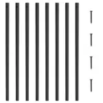 VEVOR deck balusters pack front view
