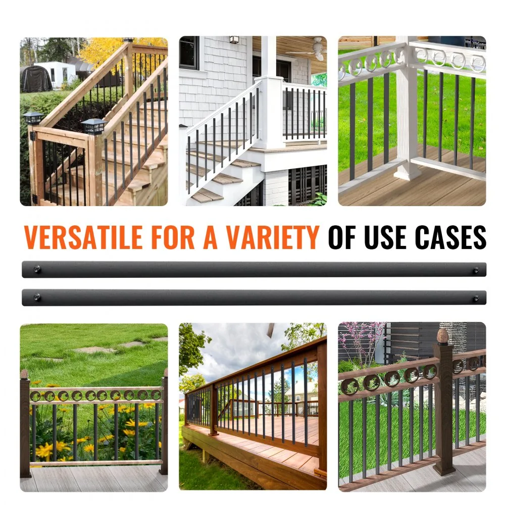 VEVOR 51 pack balusters dimensions
