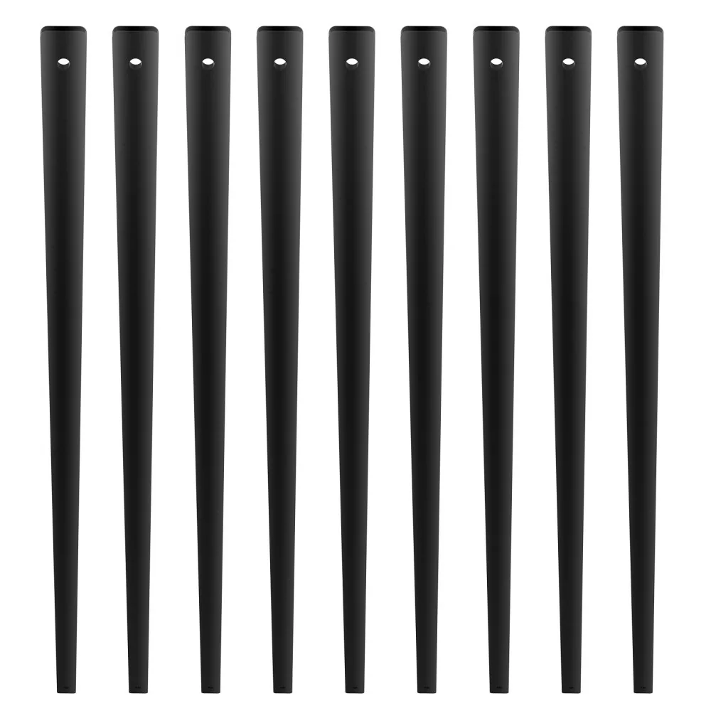 VEVOR staircase metal spindles modern railing