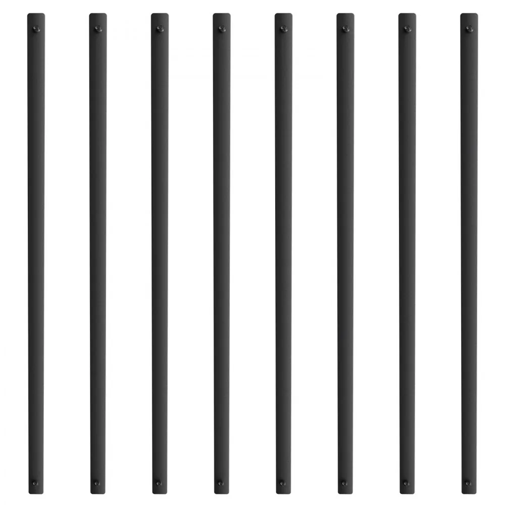 VEVOR deck railing balusters rust resistant build