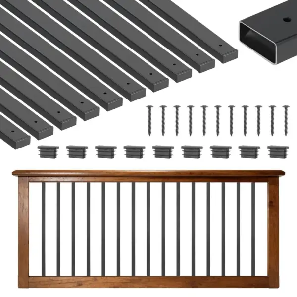 VEVOR deck balusters pack front view