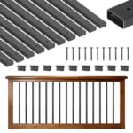 VEVOR deck balusters pack front view
