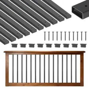 VEVOR deck balusters pack front view