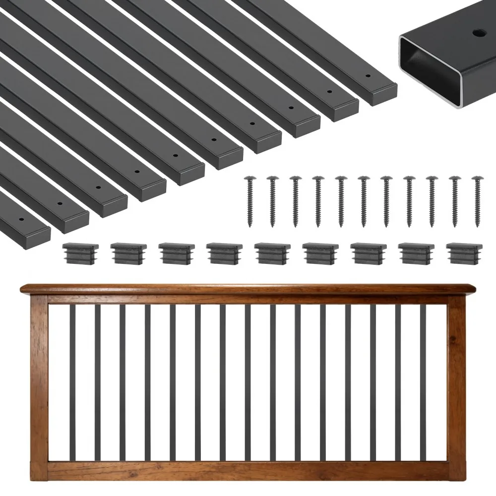 VEVOR deck balusters pack front view