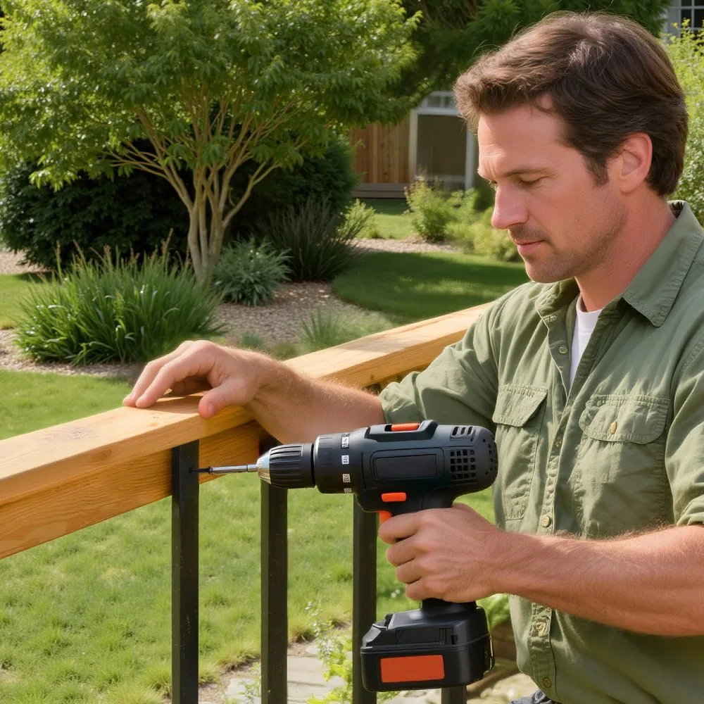 VEVOR stair baluster easy installation