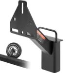 VEVOR Trailer Spare Tire Carrier 160 LBS Universal Fit front view