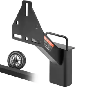 VEVOR Trailer Spare Tire Carrier 160 LBS Universal Fit front view