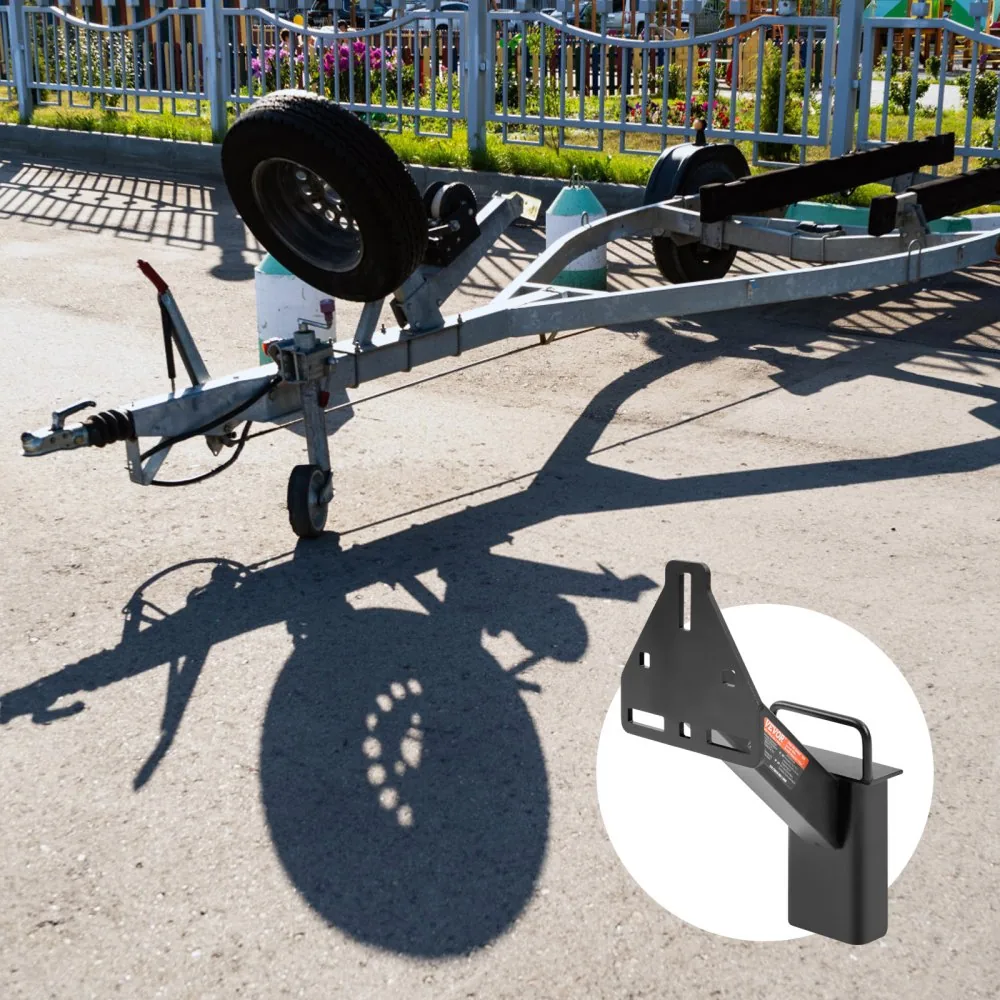 VEVOR Trailer Spare Tire Carrier 160 LBS Universal Fit installation