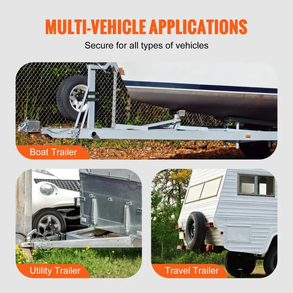 VEVOR spare tire mount dimension guide
