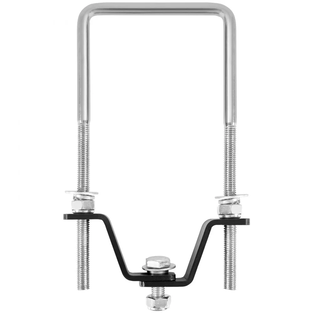 VEVOR U-Bolt Spare Tire Carrier 160 LBS with Lock accessories detail