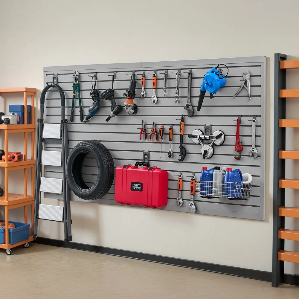 VEVOR slat wall paneling installation guide