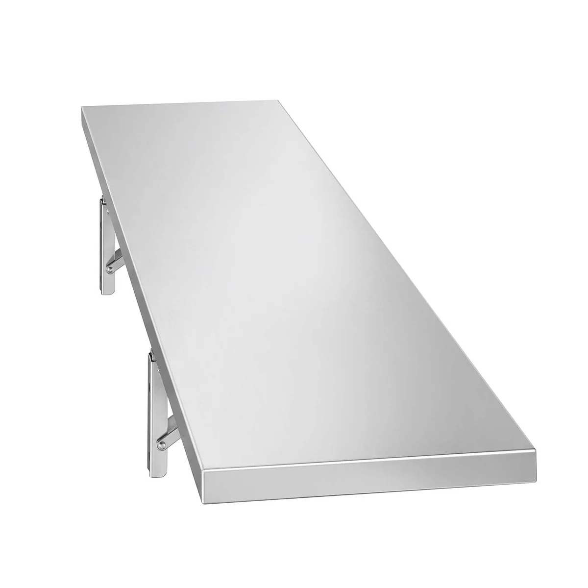 VEVOR stainless steel wall shelf package contents