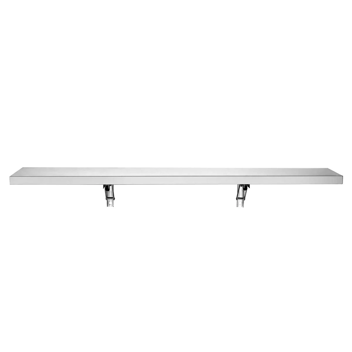 VEVOR stainless steel wall shelf quality detail