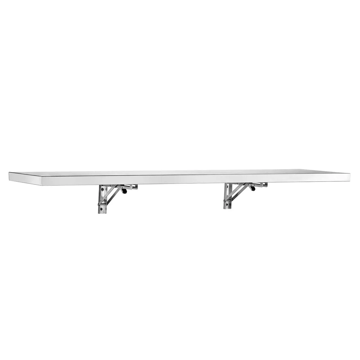 VEVOR 12 x 48 inch wall shelf features overview