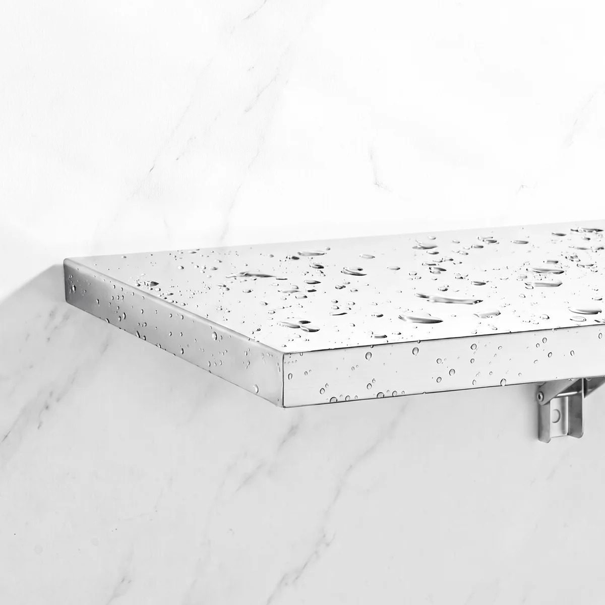 VEVOR stainless steel shelf easy-to-clean surface