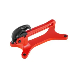 VEVOR portable pipe vise front view