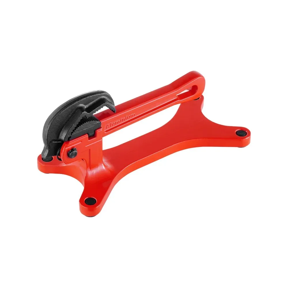VEVOR portable pipe vise front view