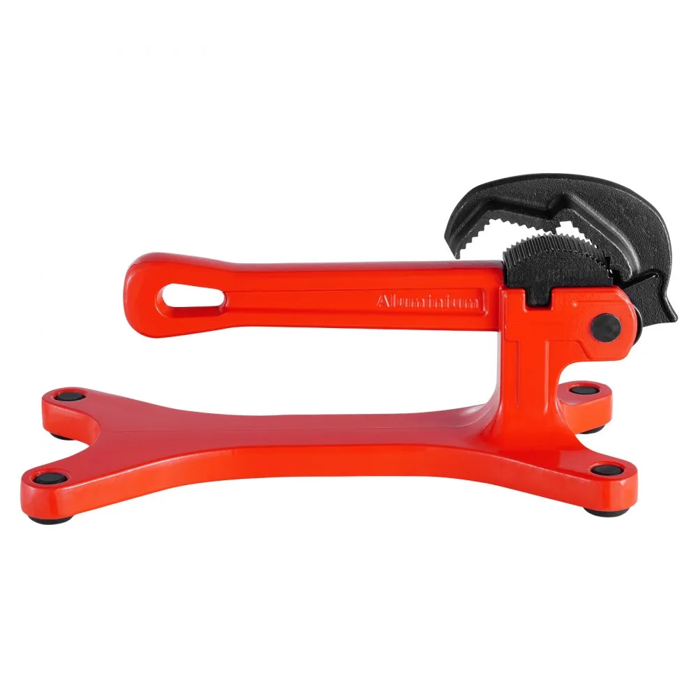VEVOR portable vise plumbing job use