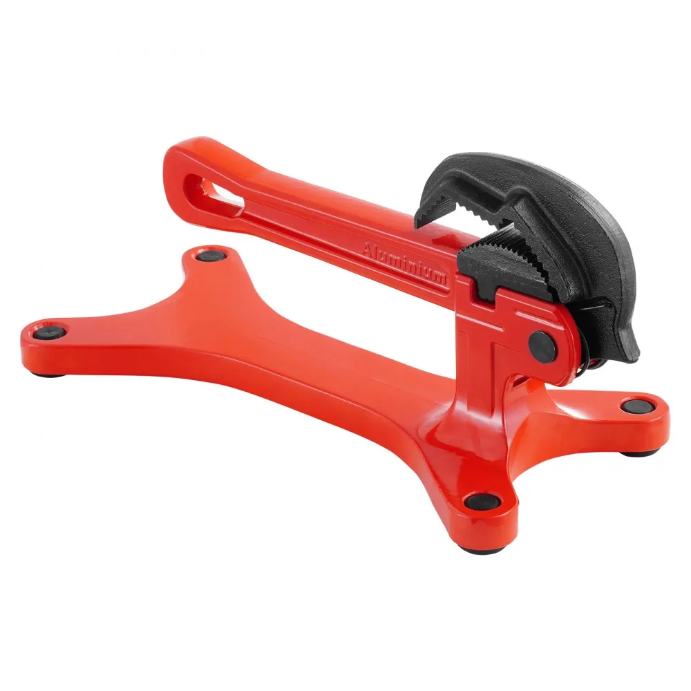 VEVOR pipe vise detachable jaw adjustment