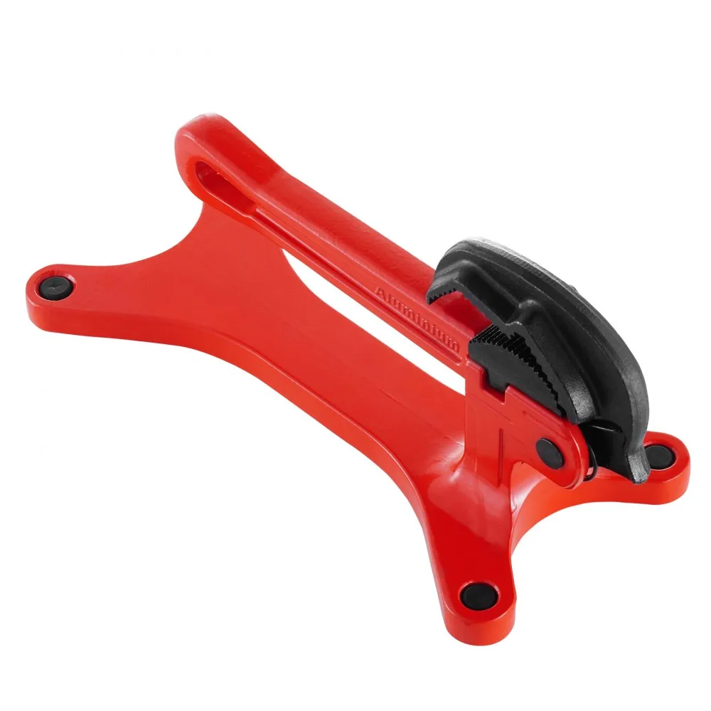 VEVOR pipe vise anti slip foot pad detail