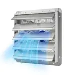 VEVOR 20 inch Shutter Exhaust Fan 20 inch/Fan Only product image 1
