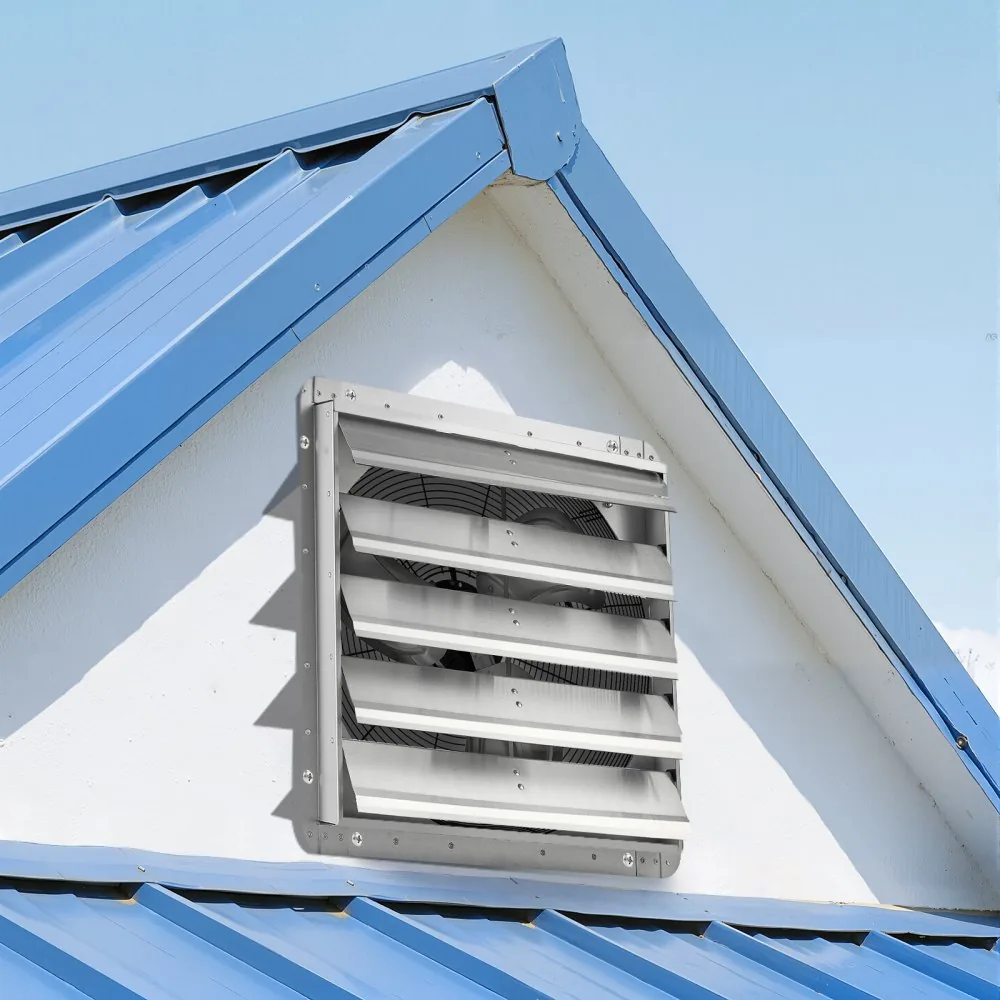 VEVOR 20 inch Shutter Exhaust Fan 20 inch/Fan Only product image 8